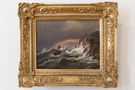 Johan Christian Dahl, Shipwreck on the Coast between Larvik and Frederiksvern, 1847, MASSIMODECARLO