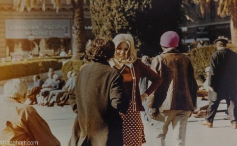 Lynn Hershman, Roberta and Irwin Meet for the First Time in Union Square, 1975 , ShanghART