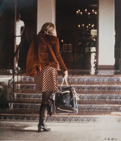 Lynn Hershman, Roberta Climbs Steps of Del Coronado Hotel to Meet a Date, 1976 , ShanghART