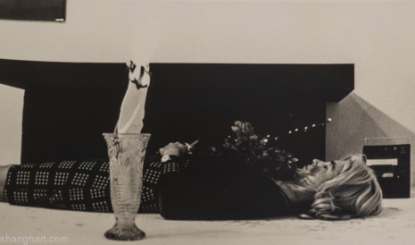 Lynn Hershman, Roberta Multiple is Exorcised With Flaming Vase (Michelle Larson), 1978 , ShanghART