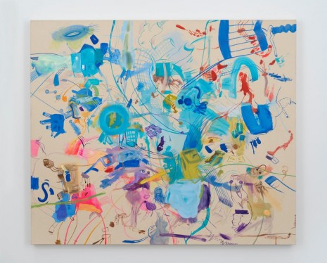 Sue Williams, The flow, 2016, Galerie Eva Presenhuber