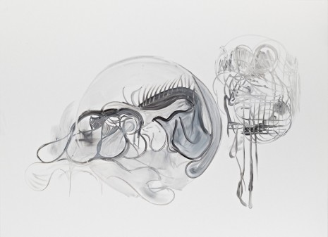 Tobias Pils, Untitled (caspar blinky), 2014 , Galerie Eva Presenhuber