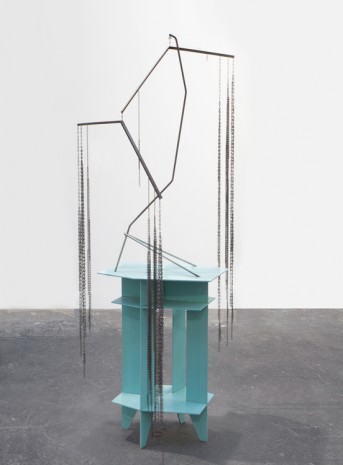Martin Boyce, A Garden, Then a Stream; Afterwards an Interior, 2014 , Galerie Eva Presenhuber
