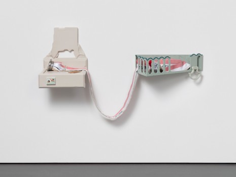 Magali Reus, Sentinel (Watermelon), 2018 , Galerie Eva Presenhuber