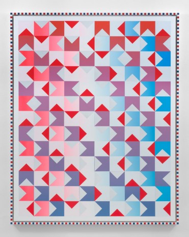 Rob Pruitt, American Quilt 2018: North, South, East, West, 2018, MASSIMODECARLO