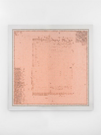 Rob Pruitt, American Quilt 2018: Pennies and Pesos, 2018, MASSIMODECARLO