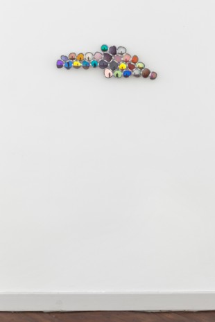 Jim Lambie, See The World, 2018, Galleria Franco Noero