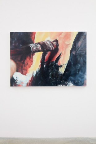 Judith Eisler, Paintbrush, 2017, Casey Kaplan