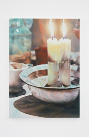 Judith Eisler, Candles, 2018 , Casey Kaplan