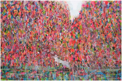 Xue Feng, Mist of Narration 2017-3, 2017, Tang Contemporary Art