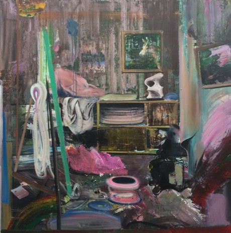 Yin Chaoyu, Indoor Scene, 2017, Tang Contemporary Art