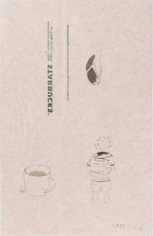 Wang Yuping, Starbucks 15, 2017, Tang Contemporary Art