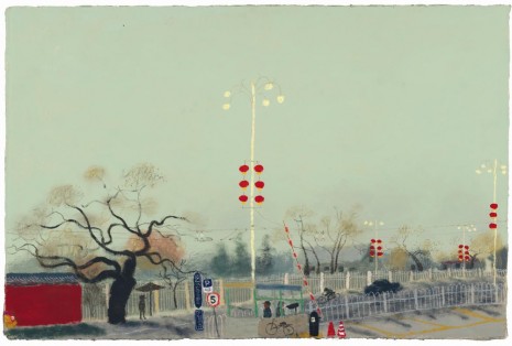 Wang Yuping, Beihai Park, 2018, Tang Contemporary Art