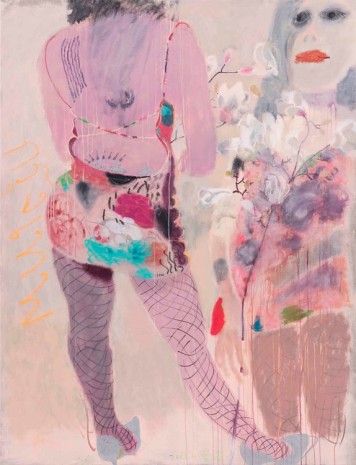 Wang Yuping, Lady boy 1, 2017, Tang Contemporary Art