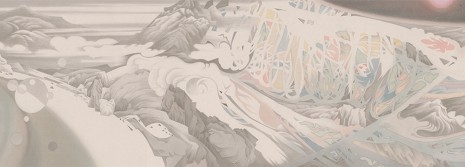 Hao Liang, Streams and Mountains without End, 2017, Gagosian