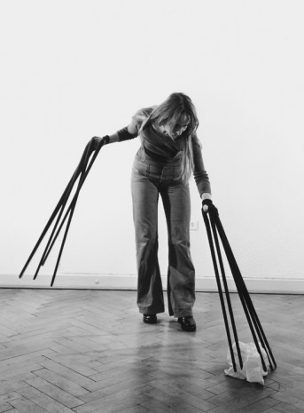 Rebecca Horn, Handschuhfinger, 1972, Galerie Max Hetzler