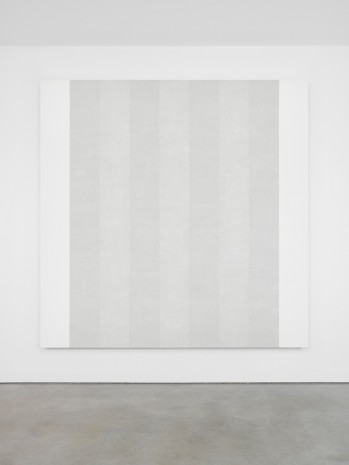 Mary Corse, Untitled (White Multi Inner Band, Beveled), 2018 , Lisson Gallery