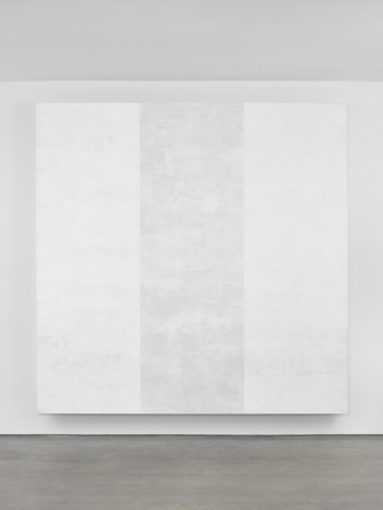 Mary Corse, Untitled (White Inner Band, Beveled), 2018, Lisson Gallery