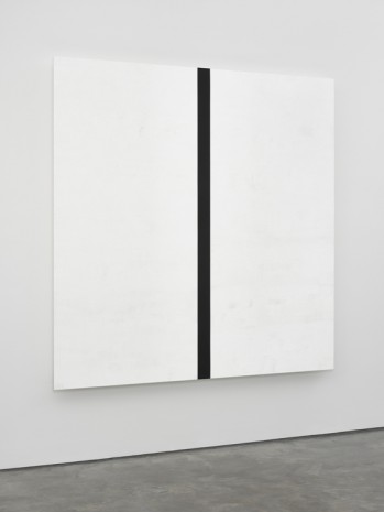 Mary Corse, Untitled (White Black White, Beveled), 2018 , Lisson Gallery