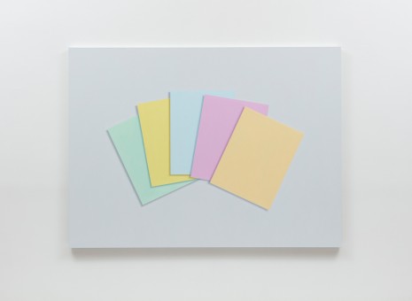 Mathew Cerletty, Assorted Colors, 2018 , Tanya Bonakdar Gallery