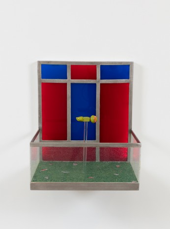 Ajay Kurian, Illusions (Irma’s place), 2018 , Tanya Bonakdar Gallery