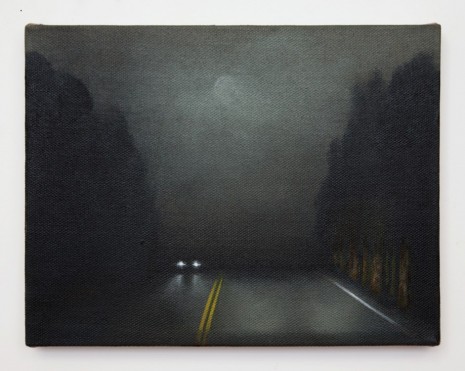 Dana Powell, Night drivers, 2018, Tanya Bonakdar Gallery