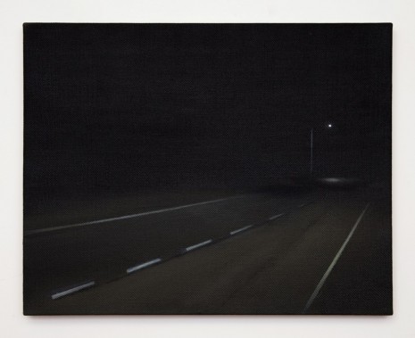 Dana Powell, Roadside, 2018, Tanya Bonakdar Gallery