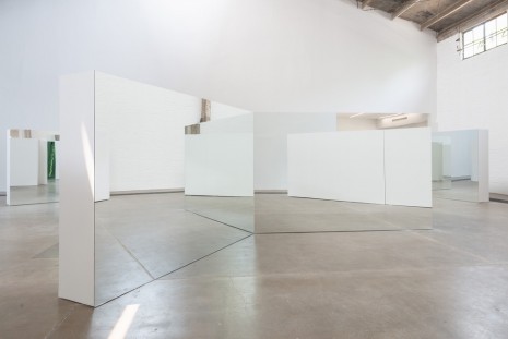 Michelangelo Pistoletto, Mirror Cage, 2018, Galleria Continua