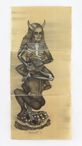 Sandra Vásquez de la Horra, Lady of the Land of the Death, 2018, VNH Gallery