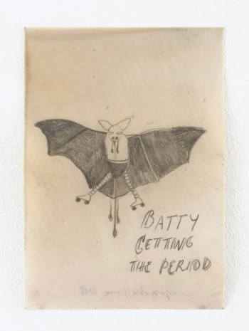 Sandra Vásquez de la Horra, Batty Getting the Period, 2018 , VNH Gallery