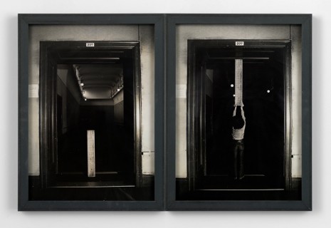 Keiji Uematsu, Vertical Position, 1973 , Simon Lee Gallery