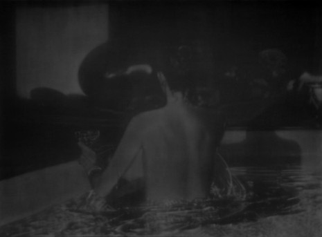 Troy Brauntuch, Untitled (Woman in pool), 2012, Mai 36 Galerie