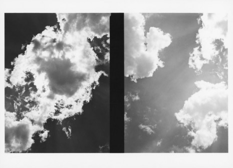 Nobuyoshi Araki, Untitled (Northern Sky), 2017 , Anton Kern Gallery
