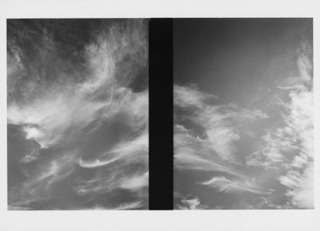Nobuyoshi Araki, Untitled (Northern Sky), 2017, Anton Kern Gallery