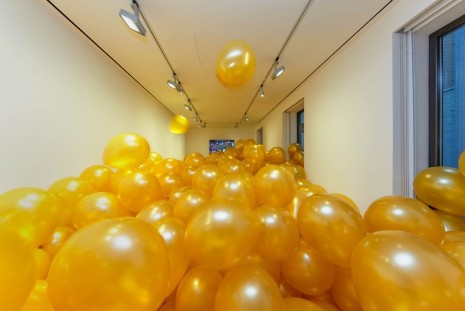 Martin Creed, Work No. 1190: Half the air in a given space, 2011 , Anton Kern Gallery