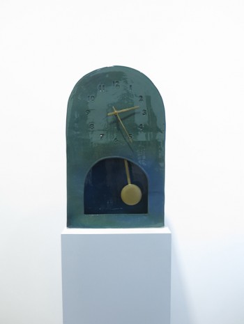 Jamie Isenstein, Bubble Clock, 2018 , Anton Kern Gallery