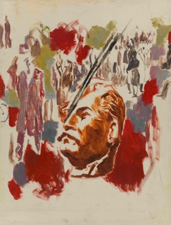 Zhao Gang, Portrait of Stalin, 2001, Long March Space