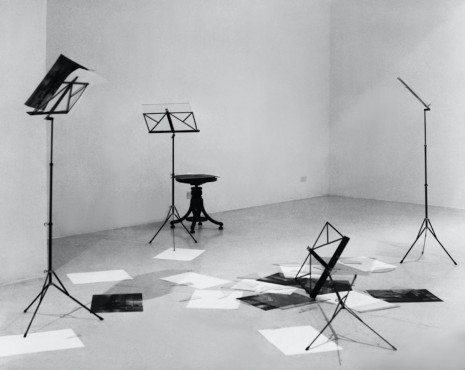 Giulio Paolini, Scene di conversazione, 1982-1983, Cardi Gallery