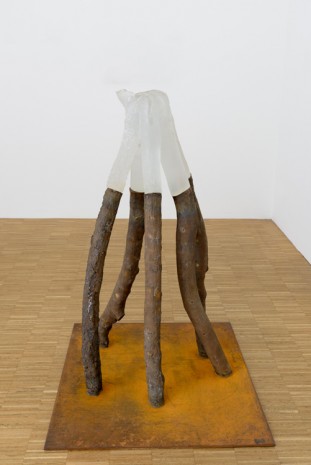 Giuseppe Penone, Sulla punta delle dita, 1993, Kerlin Gallery
