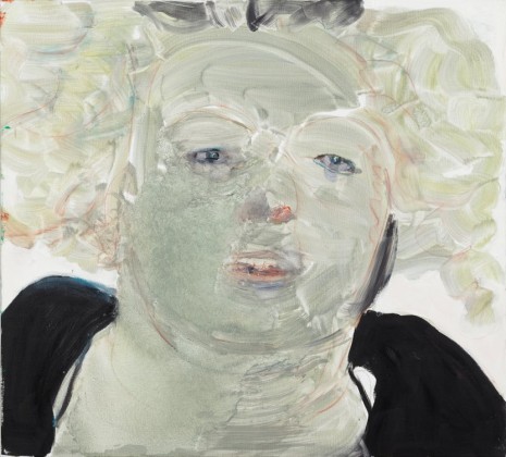 Marlene Dumas, Selfportrait at Noon, 2008, Kerlin Gallery