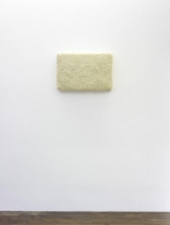 Michel Blazy, Surprise blanche, 2012, Art : Concept