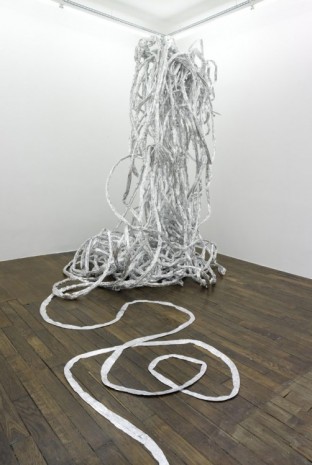 Michel Blazy, Trace brillante, 2012, Art : Concept
