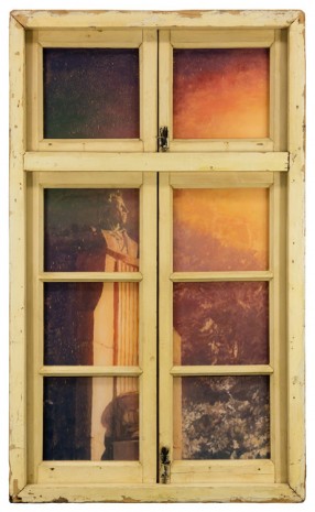 Li Qing, Neighbour's Window: Statue of A Poet, 2016 , David Zwirner