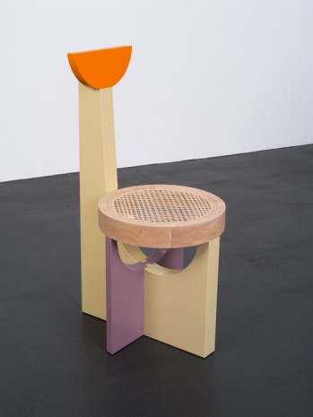 Benoît Maire, Chaise du soir, 2018 , Galerie Nathalie Obadia