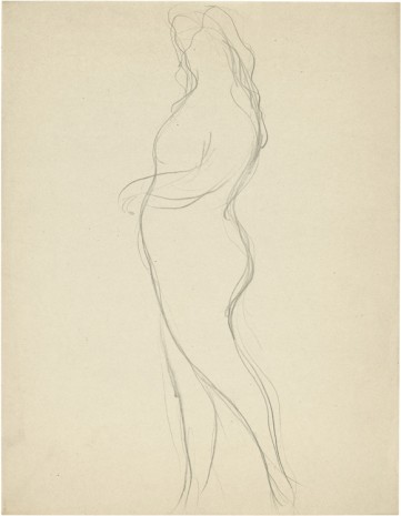 Elie Nadelman, Standing Woman, ca. 1935-40 , Galerie Buchholz