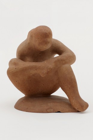 Elie Nadelman, Untitled (‘Spinario’ – seated woman), n.d. (1930-1935) , Galerie Buchholz