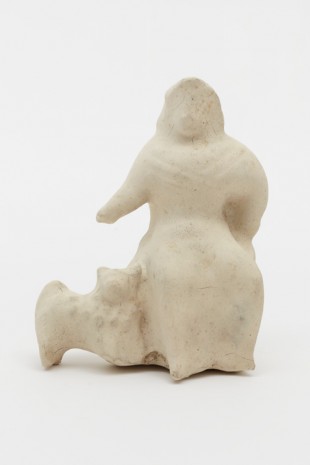 Elie Nadelman, Untitled (seated woman with poodle at side), n.d. (1930-1935) , Galerie Buchholz