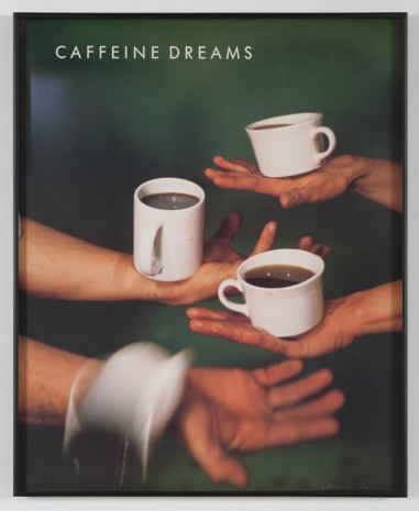 Bruce Nauman, Caffeine Dreams, 1987 , Gladstone Gallery