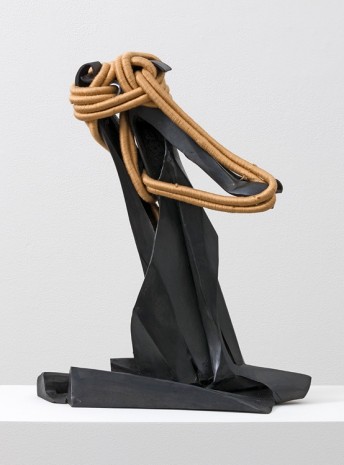 Barbara Chase-Riboud, La Musica Black, 2003, David Kordansky Gallery