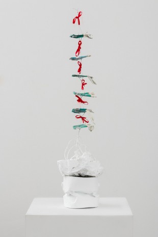 Paul Pascal Thériault, Christmas Tree, 2018, David Kordansky Gallery